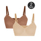 🌸🌸Women's Full Coverage Non-Padded Wireless Sculpt Bra