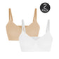 🌸🌸Women's Full Coverage Non-Padded Wireless Sculpt Bra