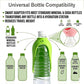 Portable Dog Water Bottle Adapter, Leak-Proof Pet Water Drinking Spout
