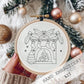 🔥LAST DAY PROMOTION 49% OFF 🔥 - 🎄Christmas Embroidery KIT