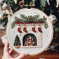 🔥LAST DAY PROMOTION 49% OFF 🔥 - 🎄Christmas Embroidery KIT