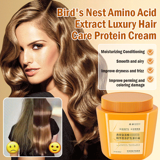 Super Low Price !!!🔥Hot Sale 50% Off🔥Amino Acid Essence Luxury Nourishing Hair Protein Cream