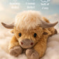 Christmas New Gift Toy🐂🎁Cute Cartoon Highland Cow Cuddly Toy🏆High-quality Official Store