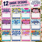 🖤 Black Friday Deal: Just £7.99! 🔥📅2027 Sweary Mental Health Calendar