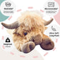 Christmas New Gift Toy🐂🎁Cute Cartoon Highland Cow Cuddly Toy🏆High-quality Official Store