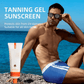 2025 Summer NEW!!!🔥Orange Tanning Gel SPF 30+