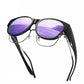 📢😎 2025 New Polarized UV400 Protection Trendy Round Cat-eye Sunglasses 😺🕶️