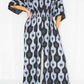 Abstract Print Jumpsuit