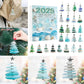 🌊Sea Glass Christmas Tree Advent Calendar | A Surprise Behind Each Door😲🎁