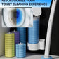 🔥LAST DAY SALE £6.99!!⚡50K+ SOLD!🚽💦Hands-Free Cleaning Gadget🧽Disposable toilet cleaning tool