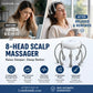 🐙 LIMITED-TIME 50% OFF! 💆‍♂️ Intelligent Octopus Head Massager – Relaxing Kneading, Multiple Modes & Portable Design 🔋