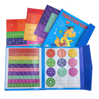 WOYUOSN Math Fraction Playbook