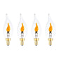 🔥E12 LED Flickering Flame Decoration Light Bulbs💡 -Perfect Ambiance for Halloween Christmas