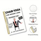🧘‍♀️Hot Sale🔥30-Day Chair Yoga Weight Loss Spiral Notebook & Exercise Guide