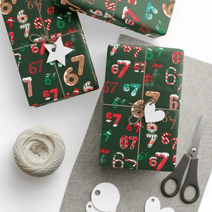 🎅Christmas Special Price ￡9.99!🎅 Christmas Gift Wrap – Wrap Your Presents in Viral Holiday Fun 🎄