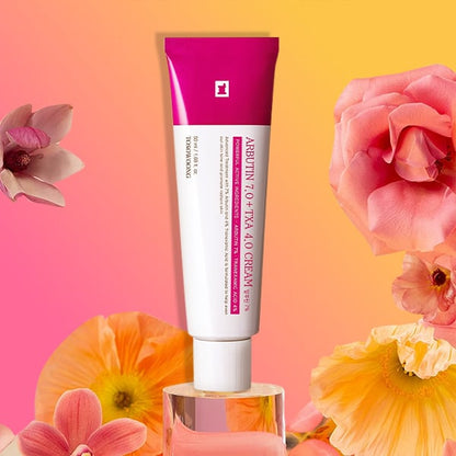 🎁🔥Arbutin 7% + Tranexamic Acid 4% Cream