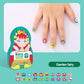 Christmas Best Gift🎨Kids Nail Stickers🌸🌼