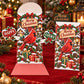 ⏰LAST DAY 50% OFF 🎄Handmade 3D Christmas Money Card – Pop-Up Holiday Card with Cash Envelope & Message Space 💌✍💵
