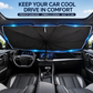 ✨️✨️Last Day 50% OFF☀️🚗2026 Upgraded Car Windshield Sun Shade Umbrella
