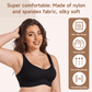 ⏳Last Day Buy 1 Get 3 - Each only ￡3.99!!🔥Super Firming Wire-Free Jelly Bra 👙 All-Day Comfort No More Sagging👍