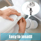 📢📢50% OFF !! ⏰Heavy Duty Toilet Seat Fastener Bolt kit