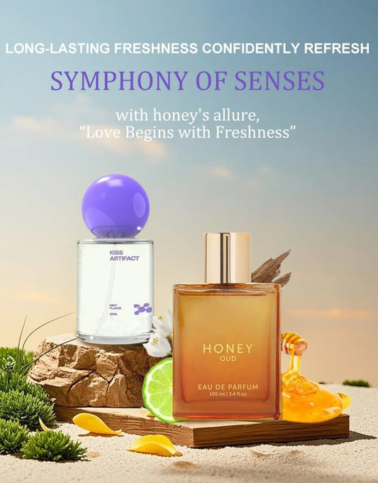 【Dual Delight】 Probiotic Oral Spray +Honey Eau de Toilette