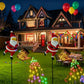 🎅Christmas Sale 50% OFF!!🎄50K+ SOLD! 🎁🎅Christmas Claus Solar Kettle Lights