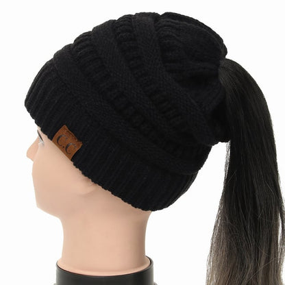 🔥Women's Ponytail Beanie