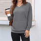 🎁Women's Hatless V-Neck Hoodie with Pockets