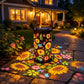 🔥HOT SALE 49% OFF-🌞Colorful Sunflower Glow Solar Garden Lantern🌼