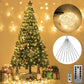 🎅CHRISTMAS BSET DECORATION!!✨🎁8 Modes 100-600 Christmas LED String Lights