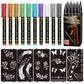 Holloween Best Gift🧚🔥Temporary Tattoo Markers for Skin