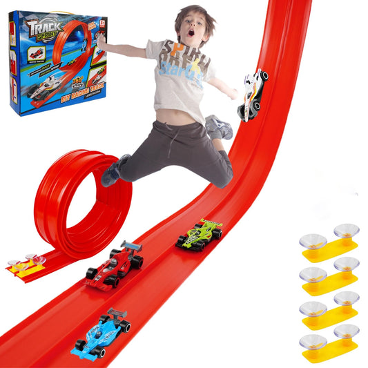 🎁Early Christmas Hot Sale 49% OFF🎅DIY Flexible Racing Track Toy