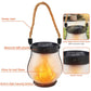 ✨Last Day Promotion--Dancing flame Solar Lantern Outdoor Lights