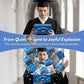 🎓🎁2026 Graduation Surprise Pop-Up Gift Box | Creative Folding Bounce Luxury Box✨