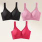 ⏳Last Day Buy 1 Get 3 - Each only ￡3.99!!🔥Super Firming Wire-Free Jelly Bra 👙 All-Day Comfort No More Sagging👍