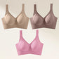 ⏳Last Day Buy 1 Get 3 - Each only ￡3.99!!🔥Super Firming Wire-Free Jelly Bra 👙 All-Day Comfort No More Sagging👍