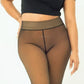 Bare Look Thermal Leggings – Velvet Warmth, Chic Comfort