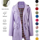 🔥This Week's Special Price:£22.99!!🧥💦Womens Chic. Lightweight. Waterproof Jacket🍃-Unleash Style and Durability in Any Storm!
