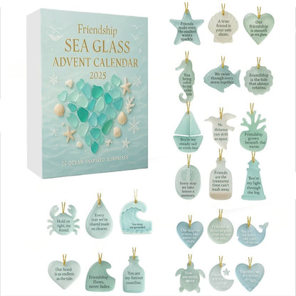 🌊💖Friendship Sea Glass Advent Calendar 2025
