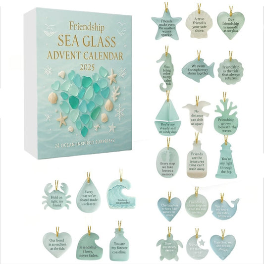 🌊💖Friendship Sea Glass Advent Calendar 2025