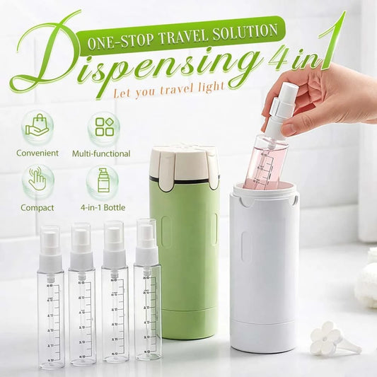 🔥LAST DAY 49% OFF - ✨4-in-1 Travel Dispenser Bottle