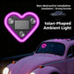 💖Solar Heart Car Light