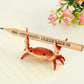 🤣 Funny Hot Sale 🦀 Cute crab-shaped pen holder