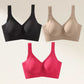⏳Last Day Buy 1 Get 3 - Each only ￡3.99!!🔥Super Firming Wire-Free Jelly Bra 👙 All-Day Comfort No More Sagging👍