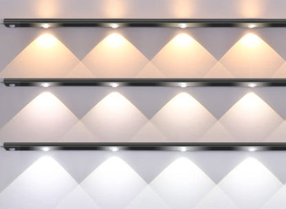 🔥LAST DAY 70% OFF💡THREE color temperature led motion sensor cabinet light