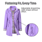 🔥Limited Hot Sale 50% OFF🎁🧥3-in-1 Plaid Waterproof Jacket for Women– Rain, Wind & Cold, All Covered