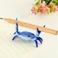 🤣 Funny Hot Sale 🦀 Cute crab-shaped pen holder