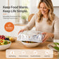 🍽️Reusable Aluminum Foil Thermal Food Cover — Heat-Retaining, Washable & Freshness-Preserving Kitchen Essential💞50K+ SOLD!