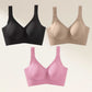 ⏳Last Day Buy 1 Get 3 - Each only ￡3.99!!🔥Super Firming Wire-Free Jelly Bra 👙 All-Day Comfort No More Sagging👍